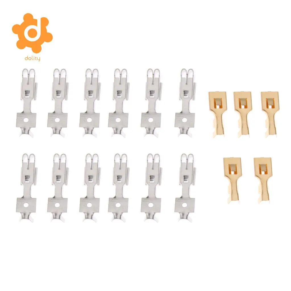 Automotive Car Boat 6 Way Middle ATO ATC Blade Fuse Box Block with Terminals