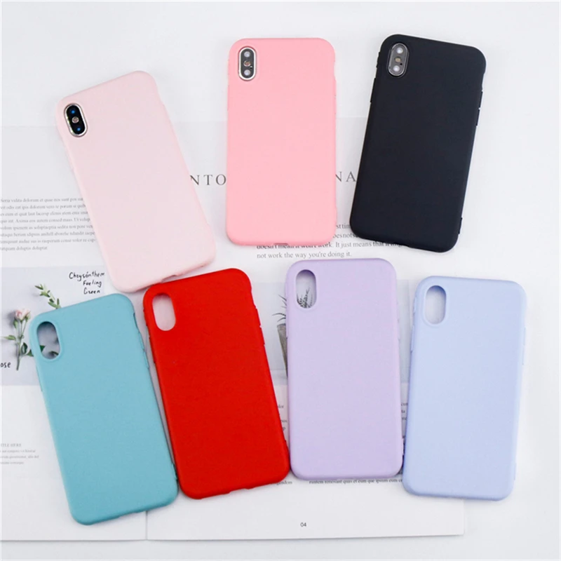 Fashion Simple Solid Color Case For iphone X 6 6s 7 8 Plus Case Flower Starry sky Candy Color Back Cover Original Soft TPU Coque
Fashion Simple Solid Color Case For iphone X 6 6s 7 8 Plus Case Flower Starry sky Candy Color Back Cover Original Soft TPU Coque