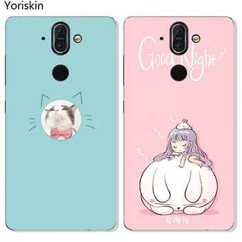 For Nokia 8 Sirocco Cute Painted TPU Back Cover For Nokia 8 Sirocco Ultra Thin Silicone Slim Soft Anti-Slip Phone Case Coque
For Nokia 8 Sirocco Cute Painted TPU Back Cover For Nokia 8 Sirocco Ultra Thin Silicone Slim Soft Anti-Slip Phone Case Coque