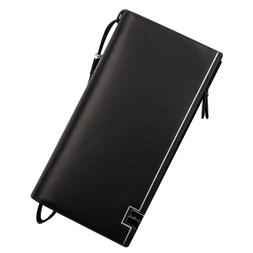 Black Long Men Wallets Leather Business Card Holder Coin Purse Fashion Synthetic Leather Men's Clutch bag Wallet New 2018 Hot 
Black Long Men Wallets Leather Business Card Holder Coin Purse Fashion Synthetic Leather Men's Clutch bag Wallet New 2018 Hot