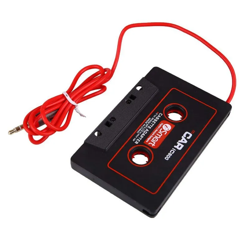 Автомобильный адаптер кассеты mp3 плеер конвертер для iPod Mp3 AUX кабель CD разъем 3 5