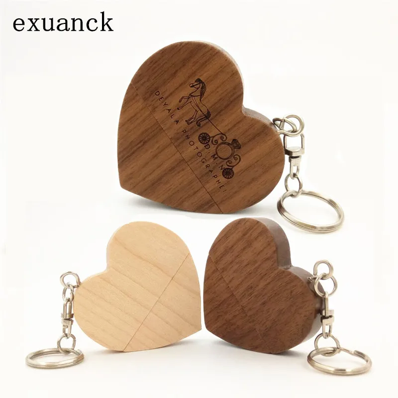 Customized Wooden Heart USB 2.0 Flash Drive pendrive 8GB 16GB 32GB 64GB Pen Drive USB Stick pen drive (over 20pcs free logo)
Customized Wooden Heart USB 2.0 Flash Drive pendrive 8GB 16GB 32GB 64GB Pen Drive USB Stick pen drive (over 20pcs free logo)