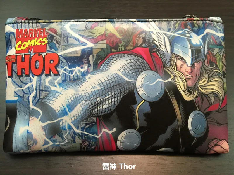 New The Avengers The Thor Pen Purse Zipper Pencil Bags Card Key Dollar Leather Pen Wallet
New The Avengers The Thor Pen Purse Zipper Pencil Bags Card Key Dollar Leather Pen Wallet