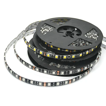 LED Strip 5050 RGB Black PCB DC12V Flexible LED Light 60 LED/m5050 LED Strip RGB/White/Warm White/Blue/Green/Red
LED Strip 5050 RGB Black PCB DC12V Flexible LED Light 60 LED/m5050 LED Strip RGB/White/Warm White/Blue/Green/Red