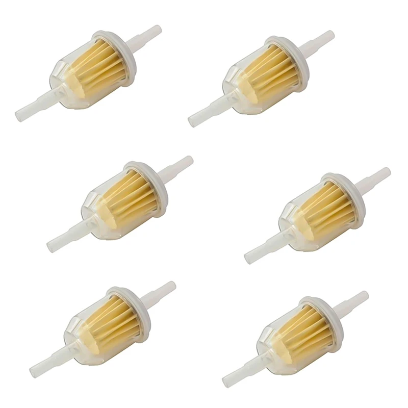 6Pcs/Lot Small Petrol In-Line Universal Clear Fuel Filters Fits 6 or 8mm Pipe Filter Motorcycle Accessories
6Pcs/Lot Small Petrol In-Line Universal Clear Fuel Filters Fits 6 or 8mm Pipe Filter Motorcycle Accessories