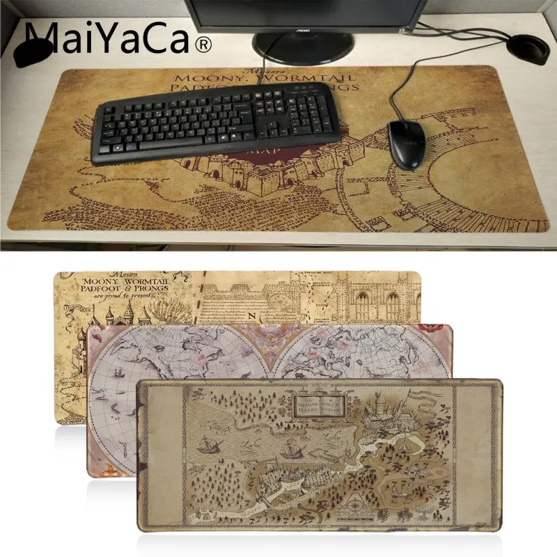 MaiYaCa Beautiful Anime Harry Potter Marauders Map Laptop Gaming Mice Mousepad Anime Cartoon Print Large Size Game Mouse Pad
MaiYaCa Beautiful Anime Harry Potter Marauders Map Laptop Gaming Mice Mousepad Anime Cartoon Print Large Size Game Mouse Pad