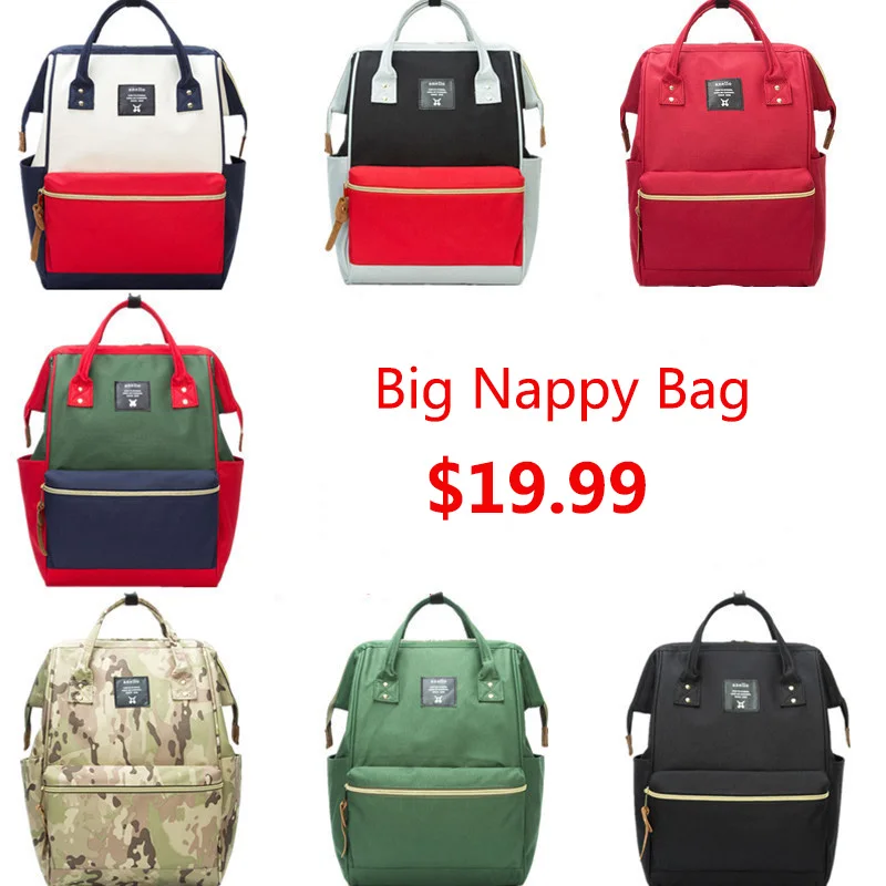 Mummy Maternity Nappy Bag Brand Large Capacity Baby Bag Student Travel Backpack Designer Nursing Bag for Baby Care
Mummy Maternity Nappy Bag Brand Large Capacity Baby Bag Student Travel Backpack Designer Nursing Bag for Baby Care