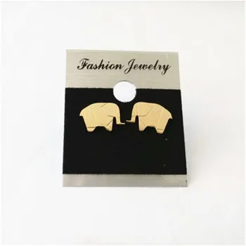 V Attract 10pairsTiny Elephant Stud Statement Earrings for Women Earring 2 Colors Trendy Earring Stainless Steel
V Attract 10pairsTiny Elephant Stud Statement Earrings for Women Earring 2 Colors Trendy Earring Stainless Steel