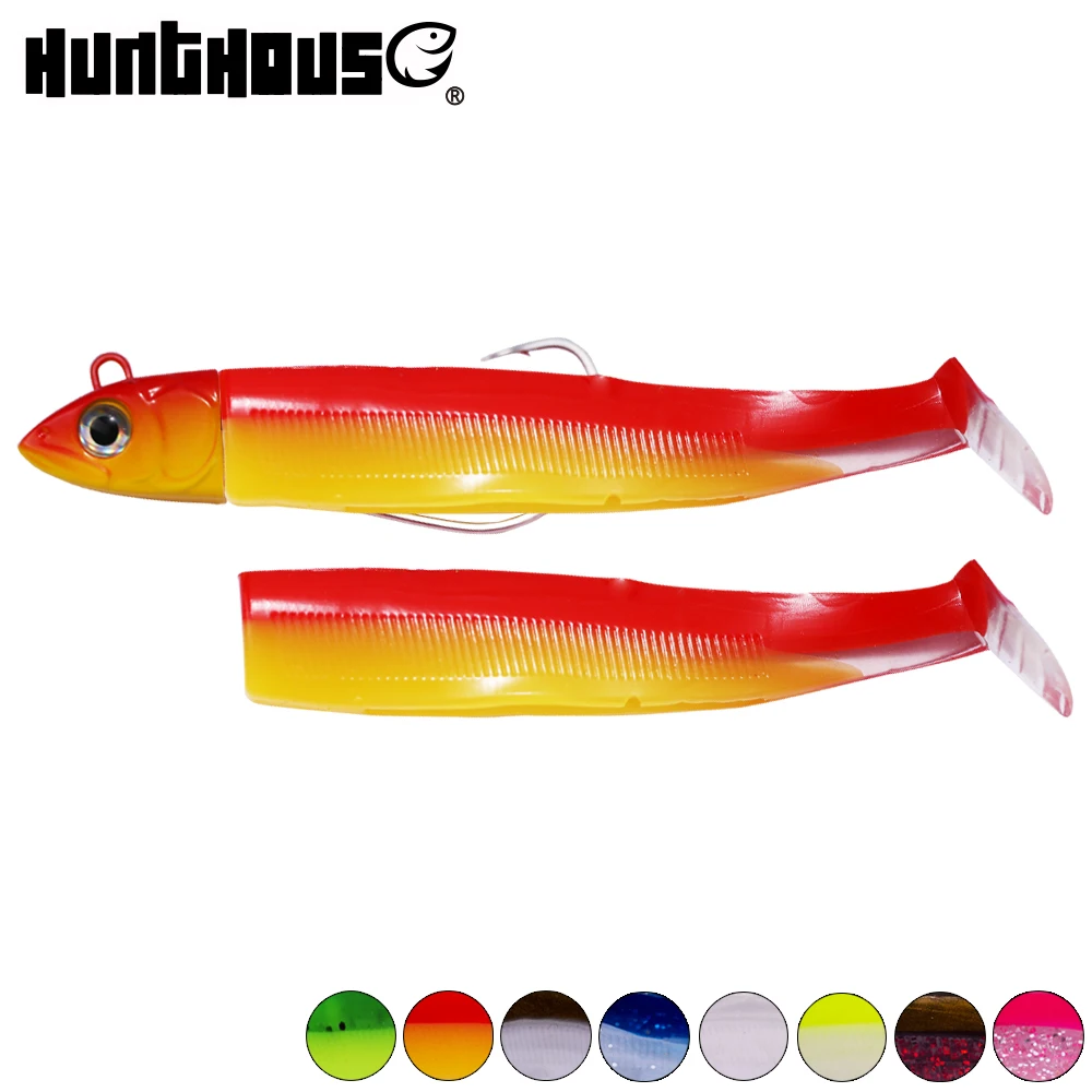 Hunthouse black minnow 25g 120g fishing lure soft pike lure hengelsport roofvissen kunstaas bass fishing leurre souple shad 
Hunthouse black minnow 25g 120g fishing lure soft pike lure hengelsport roofvissen kunstaas bass fishing leurre souple shad