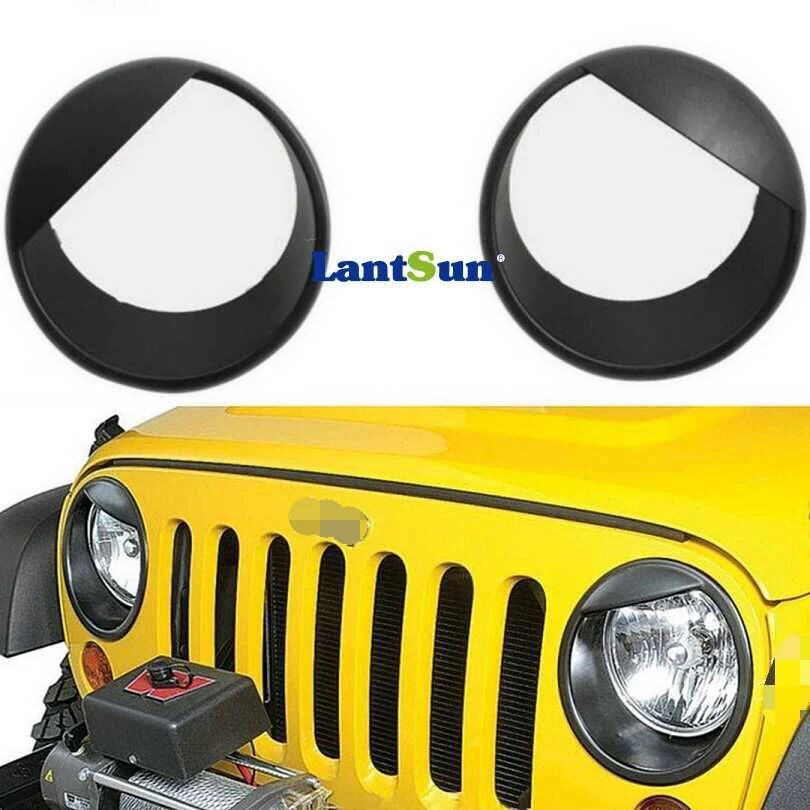 Одна пара 2007 ~ 2015 wrangler JK, фара обшивка Обложка Черный ABS пластиковая фара защита Авто продукты Авто Lantsun
Одна пара 2007 ~ 2015 wrangler JK, фара обшивка Обложка Черный ABS пластиковая фара защита Авто продукты Авто Lantsun
