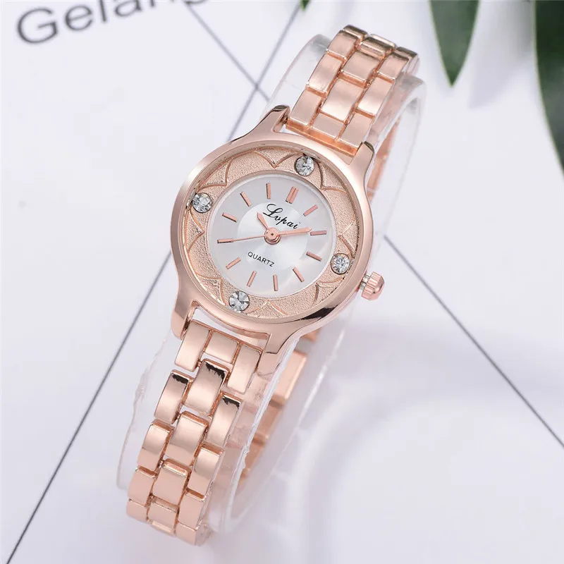 Personality Trends Simple Watches Women's Watch Crystal Diamond Bracelet Stainless Steel Quartz Wrist Watch relogio feminino %A
Personality Trends Simple Watches Women's Watch Crystal Diamond Bracelet Stainless Steel Quartz Wrist Watch relogio feminino %A
