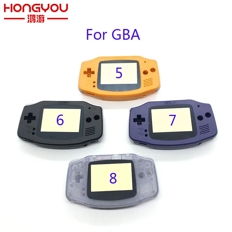 Сменный полный комплект Классический корпус чехол для Nintendo GBA Gameboy Advance с