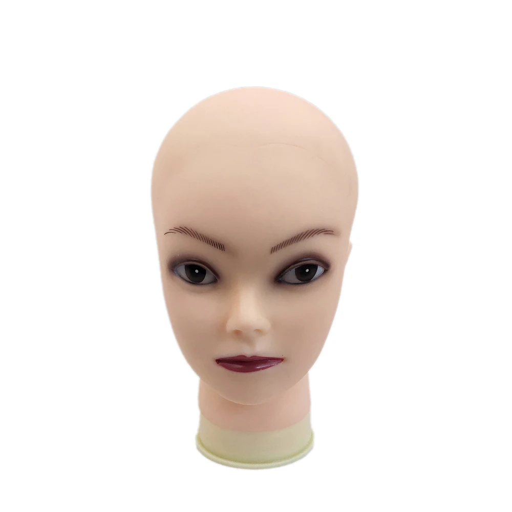 Training Head Cosmetology Mannequin Heads mannequin head for makeup practice dummy mannequin head Hat Display
Training Head Cosmetology Mannequin Heads mannequin head for makeup practice dummy mannequin head Hat Display