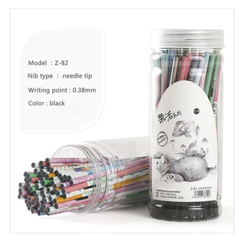 80pcs Gel Pen Refills Bullet Tip Pen Refills Stationery School Office Supplies
80pcs Gel Pen Refills Bullet Tip Pen Refills Stationery School Office Supplies