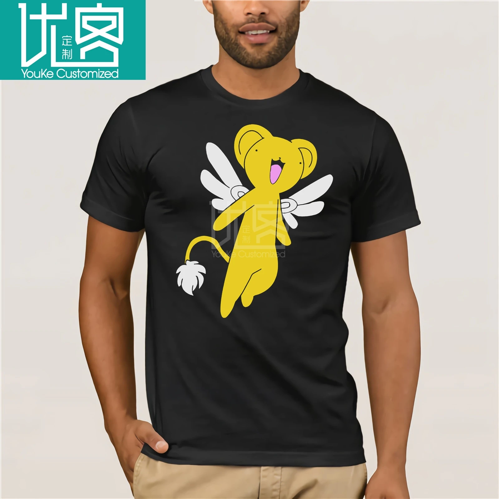 Kero Chan Cardcaptors Sakura Manga Anime T Shirt A196 Men Women Unisex Fashion Tshirt Black All T Shirt
Kero Chan Cardcaptors Sakura Manga Anime T Shirt A196 Men Women Unisex Fashion Tshirt Black All T Shirt