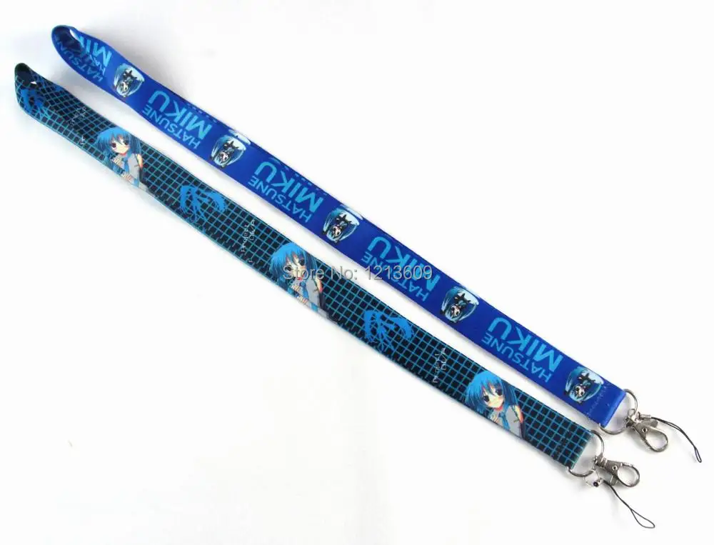1 PCS hatsune miku key lanyards id badge holder keychain straps for mobile phone Free Shipping
1 PCS hatsune miku key lanyards id badge holder keychain straps for mobile phone Free Shipping