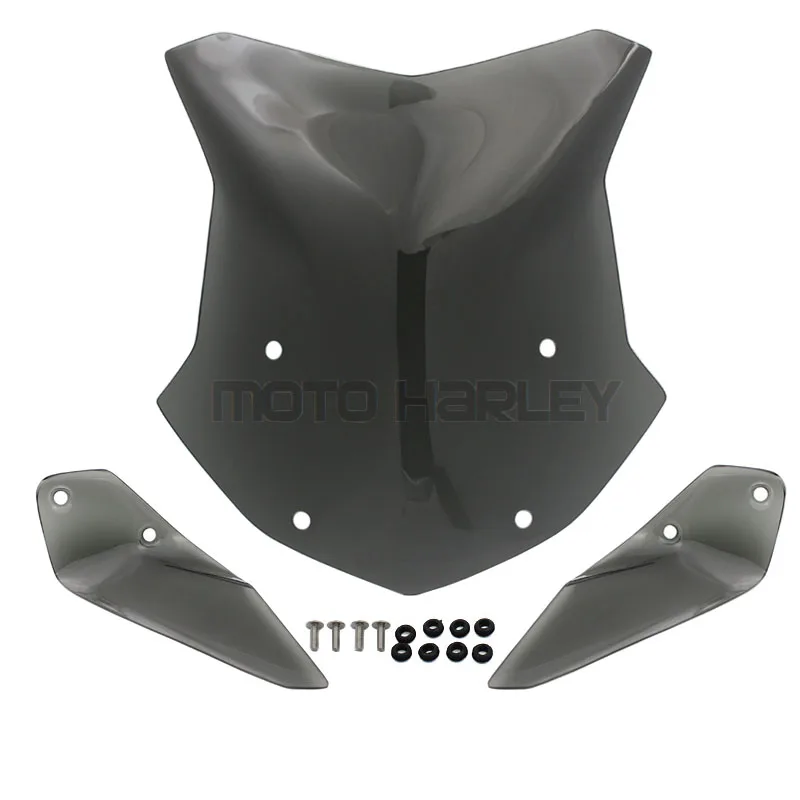 Motorcycle ABS Plastic Front Windshield + Side WindScreen Deflectors for BMW R1200GS 2013-2017
Motorcycle ABS Plastic Front Windshield + Side WindScreen Deflectors for BMW R1200GS 2013-2017