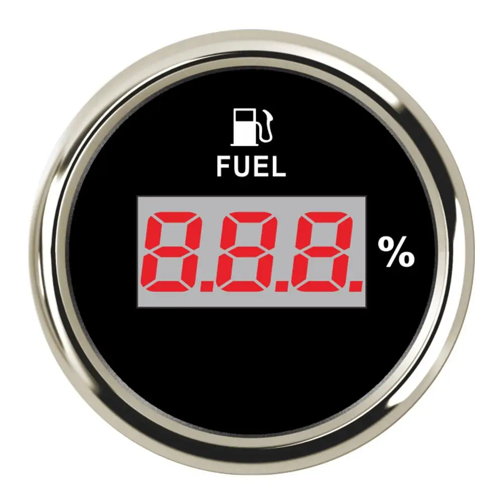 Digital Fuel Level Gauge Meter Waterproof Electronic Digital Display Instrument For Boat Car Motorcycle
Digital Fuel Level Gauge Meter Waterproof Electronic Digital Display Instrument For Boat Car Motorcycle