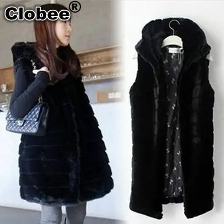 Office faux fur vest women 2019 6XL winter fur jacket with collar female medium-long waistcoat outerwear free shipping, L67
Office faux fur vest women 2019 6XL winter fur jacket with collar female medium-long waistcoat outerwear free shipping, L67