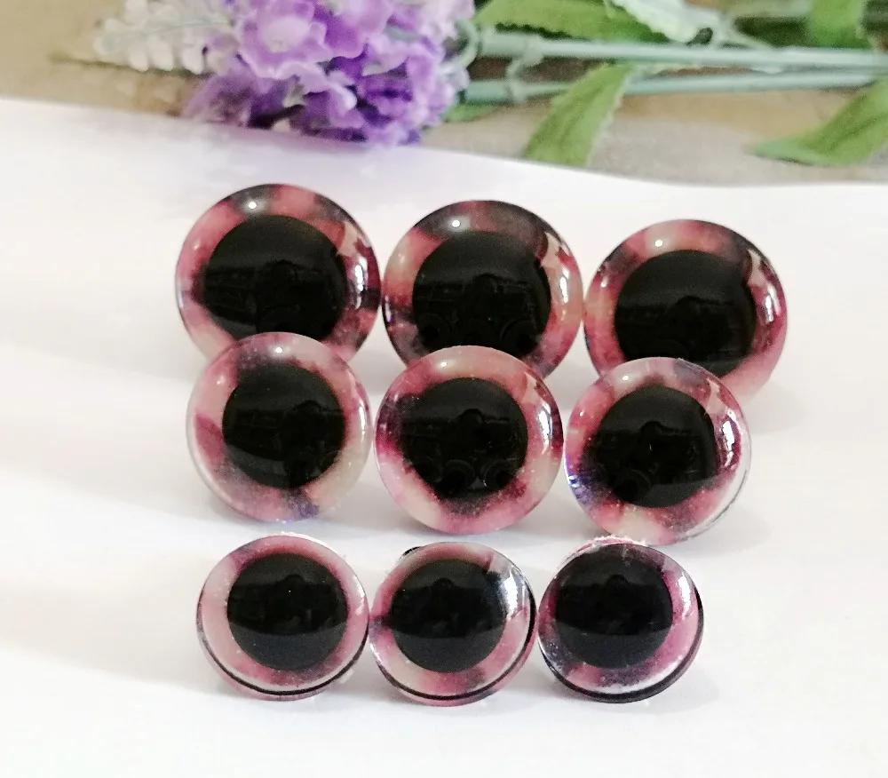 90pcs/lot new design 16mm/20mm/24mm plastic clear safety toy eyes +new glitter color +white washer for diy doll findings--02
90pcs/lot new design 16mm/20mm/24mm plastic clear safety toy eyes +new glitter color +white washer for diy doll findings--02