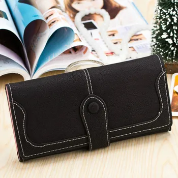 Fashion PU Leather Women Wallet Female Long Clutch Lady Walet Luxury Design Brand Money Bag Girls Magic Zipper Solid Coin Purse
Fashion PU Leather Women Wallet Female Long Clutch Lady Walet Luxury Design Brand Money Bag Girls Magic Zipper Solid Coin Purse