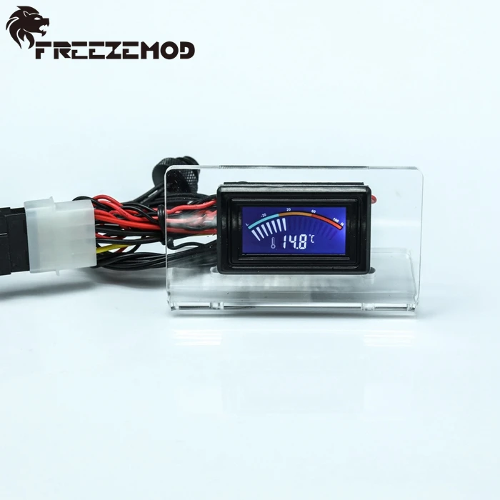 FREEZEMOD Table Thermometer with temperature sensor kit G1/4'' thread computer water cooling. WDXS-BZJ
FREEZEMOD Table Thermometer with temperature sensor kit G1/4'' thread computer water cooling. WDXS-BZJ