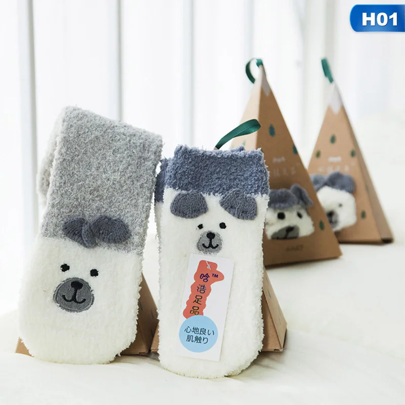 2018 Winter Cute Women Warm Christmas Socks NO Gift Box Kawaii Socks Cartoon 3D Animals Elk Sheep Panda Funny Socks
2018 Winter Cute Women Warm Christmas Socks NO Gift Box Kawaii Socks Cartoon 3D Animals Elk Sheep Panda Funny Socks