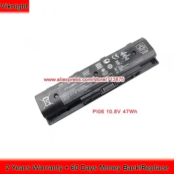 Original PI06 PI06XL Battery for HP Pavilion 17-e101sa 15-e000 Series Pio6 HSTNN-LB4 HSTNN-UB4 HSTNN-YB4 TPN-L110 TPN-Q120
Original PI06 PI06XL Battery for HP Pavilion 17-e101sa 15-e000 Series Pio6 HSTNN-LB4 HSTNN-UB4 HSTNN-YB4 TPN-L110 TPN-Q120