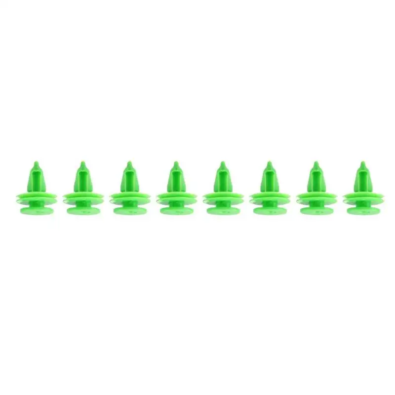 VODOOL 8pcs Universal Car Auto Replacement Parts Door Trim Panel Rivets Plastic Retainers Push Fastener Clips Green Car Styling
VODOOL 8pcs Universal Car Auto Replacement Parts Door Trim Panel Rivets Plastic Retainers Push Fastener Clips Green Car Styling