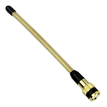2pcs/lot Golden Soft Flexible Single Band Vhf 144mhz High Gain BNC Antenna For ICOM Walkie Talkie IC-V8 V80 V80E V82 V85 F3S
2pcs/lot Golden Soft Flexible Single Band Vhf 144mhz High Gain BNC Antenna For ICOM Walkie Talkie IC-V8 V80 V80E V82 V85 F3S
