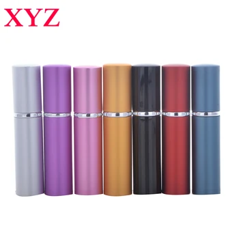 1 Piece 5ML 7Colors Mini Empty Traveler Metal Spray Refillable Portable Perfume Atomizer Bottle&Empty Cosmetic Containers
1 Piece 5ML 7Colors Mini Empty Traveler Metal Spray Refillable Portable Perfume Atomizer Bottle&Empty Cosmetic Containers