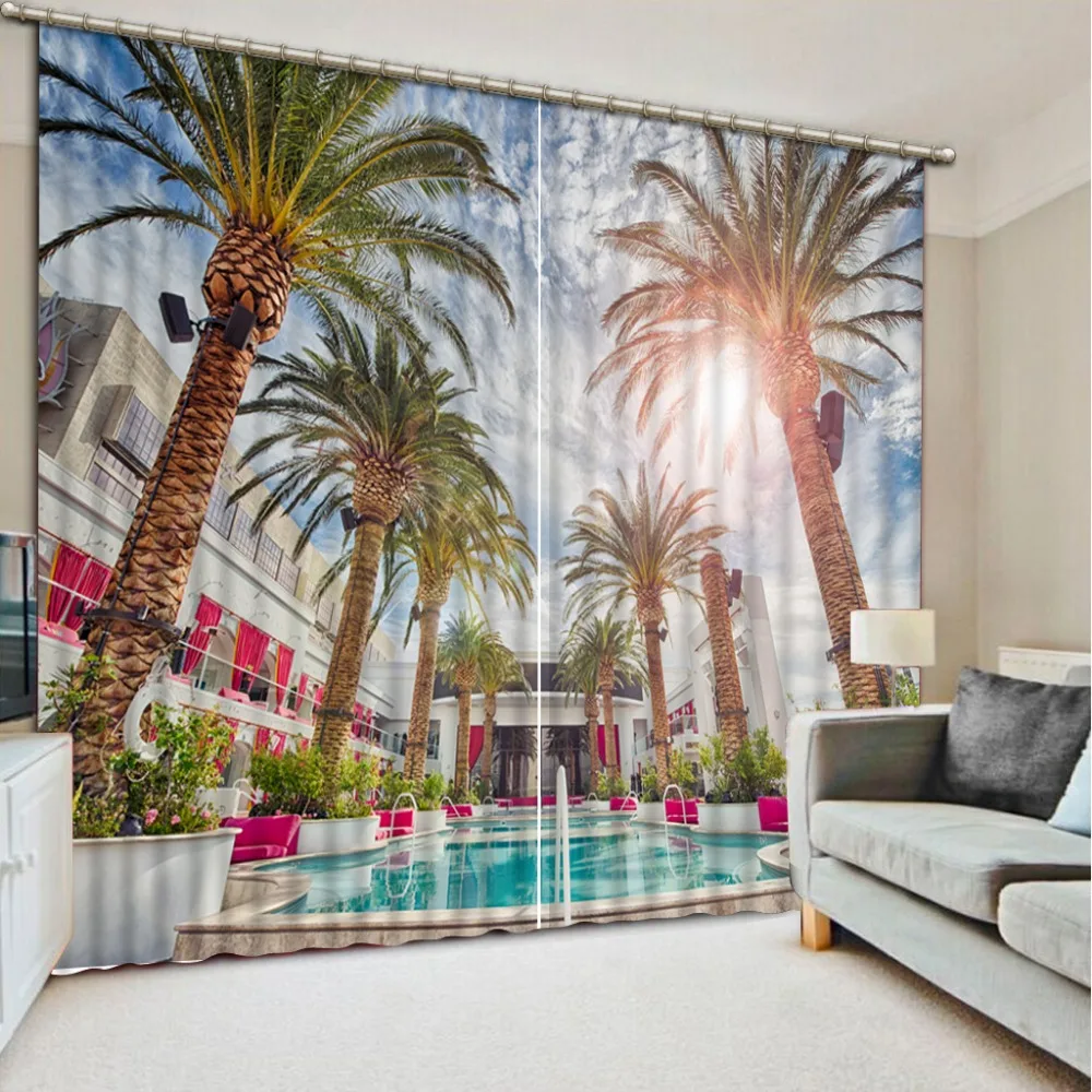 Beach big tree 3D Window Curtains For Bedding room 3d curtains Living Room Natural Art
Beach big tree 3D Window Curtains For Bedding room 3d curtains Living Room Natural Art