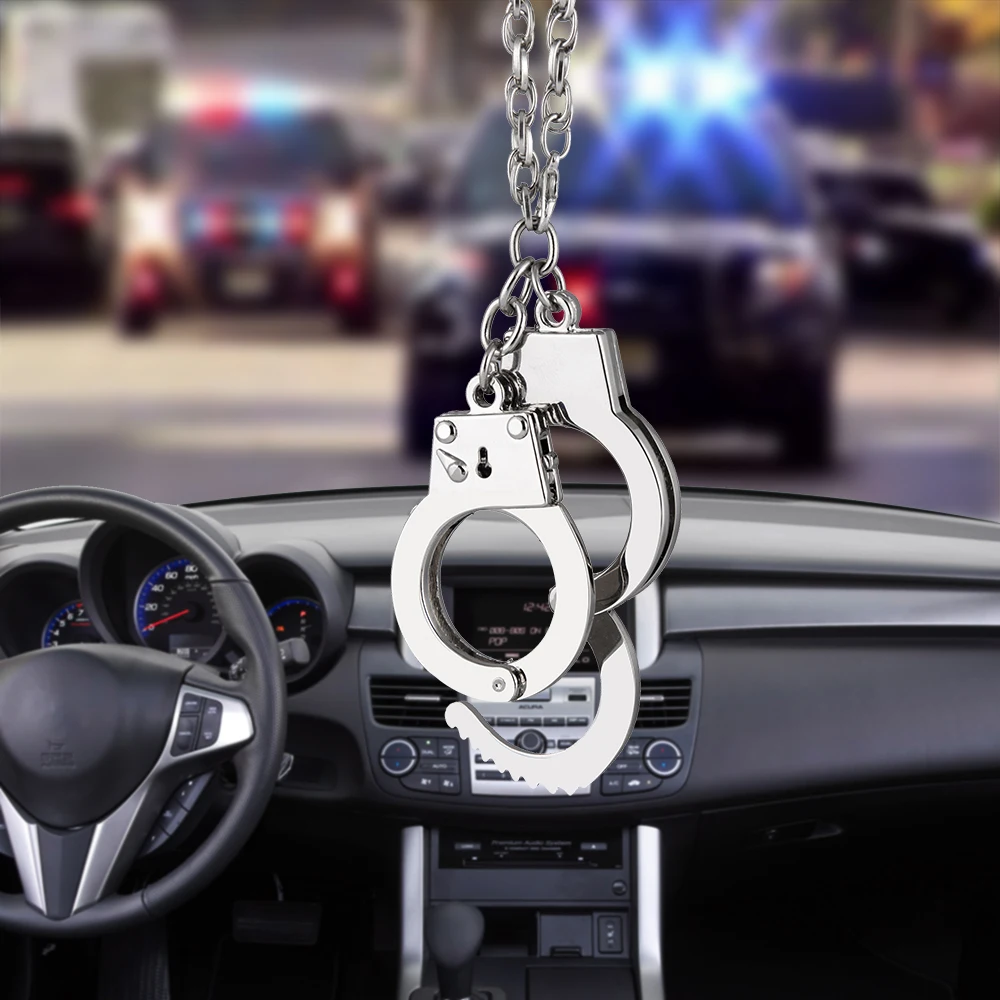 Bemost Car pendant Handcuffs Hanging Ornaments Automobiles Rearview Mirror Suspension Decoration Auto Accessories Styling Gifts
Bemost Car pendant Handcuffs Hanging Ornaments Automobiles Rearview Mirror Suspension Decoration Auto Accessories Styling Gifts