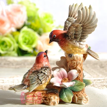 European-style Ceramic Magpie Bird Statues Home Decoration Crafts Lucky Mascot Figurines Office Bar Coffee Ornament Accessories
European-style Ceramic Magpie Bird Statues Home Decoration Crafts Lucky Mascot Figurines Office Bar Coffee Ornament Accessories