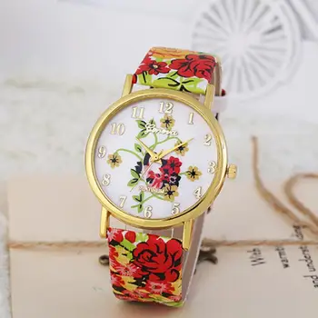 2017 New Amazing Wonderful Beautiful And Classic New Fashion Women Men Flower Analog Watch Leather Strap Quartz Wrist Watch 719
2017 New Amazing Wonderful Beautiful And Classic New Fashion Women Men Flower Analog Watch Leather Strap Quartz Wrist Watch 719