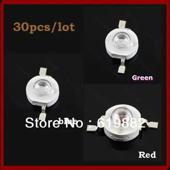 Amy Nice Gifts 30PCS/LOT High Power 1W LED SMD Light Chip Energy Saving Lamp Beads Bulb For DIY Green/Blue/Red 
Amy Nice Gifts 30PCS/LOT High Power 1W LED SMD Light Chip Energy Saving Lamp Beads Bulb For DIY Green/Blue/Red