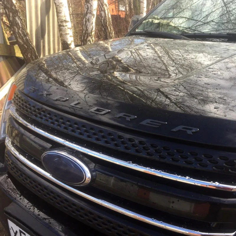 For Ford Explorer Sport DIY car 3D EXPLORER Fixed Letters Hood Emblem Chrome Logo Badge Sticker 2011 2012 2013 2014 2015
For Ford Explorer Sport DIY car 3D EXPLORER Fixed Letters Hood Emblem Chrome Logo Badge Sticker 2011 2012 2013 2014 2015