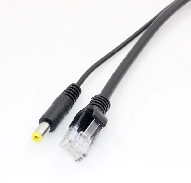 Разветвитель питания MISECU POE разветвитель Ethernet 10/100 Мбит/с IEEE802.3at/af 12 В/2A 24 Вт для ip