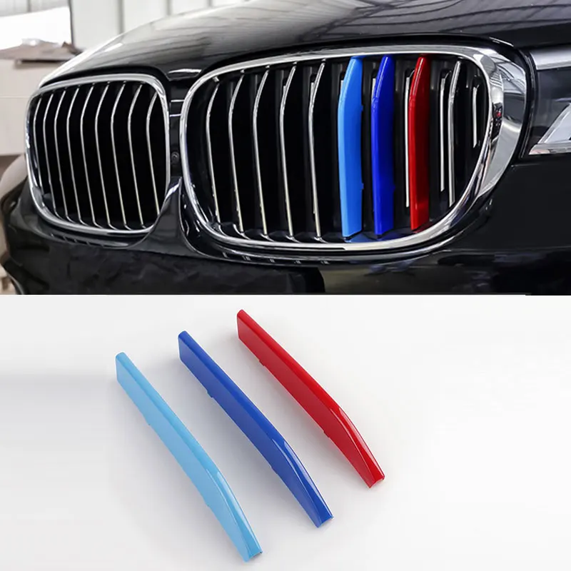 3pcs Front Grill Strip Cover Trim ABS Sequins For BMW 7 Series G12 G13 2016 2017 2018 Car Accessories
3pcs Front Grill Strip Cover Trim ABS Sequins For BMW 7 Series G12 G13 2016 2017 2018 Car Accessories