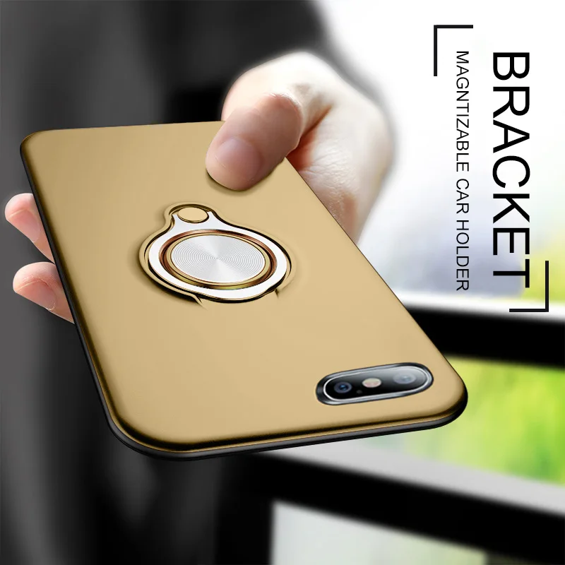 Luxury Ring Magnetic Case For IPhone 8 7 6 6s Plus Phone Case Stand Cover For IPhone 6 6s 7 8 Plus Shockproof with Holder Cases 
Luxury Ring Magnetic Case For IPhone 8 7 6 6s Plus Phone Case Stand Cover For IPhone 6 6s 7 8 Plus Shockproof with Holder Cases