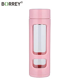 BORREY 380Ml High Borosilicate Glass Water Bottle Tea Infuser Tea Bottle With Filter Office Teapot Water Bottle Sport Kettle
BORREY 380Ml High Borosilicate Glass Water Bottle Tea Infuser Tea Bottle With Filter Office Teapot Water Bottle Sport Kettle