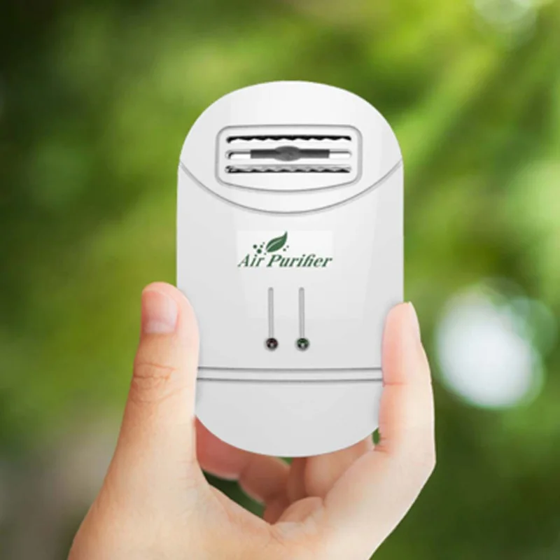 Mini Air Purifier Cleaner Negative Ionizer Generator Remove Formaldehyde Smoke Dust Purification For Home 220V
Mini Air Purifier Cleaner Negative Ionizer Generator Remove Formaldehyde Smoke Dust Purification For Home 220V