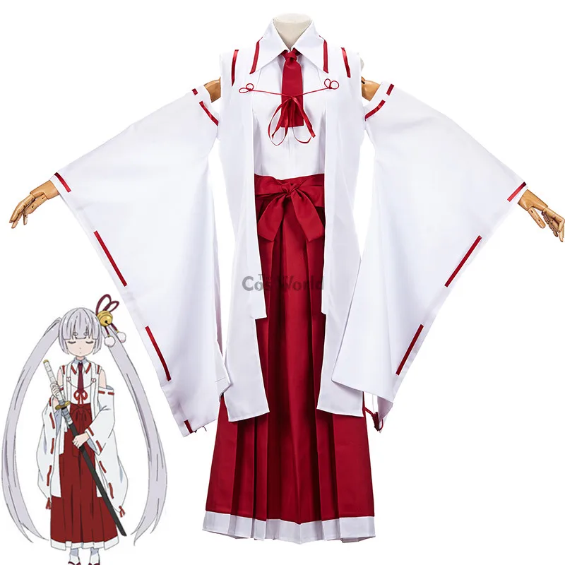 Machiavellism Tsukuyo Inaba Kimono Dress Uniform Tops Samurai Pants Outfit Anime Cosplay Costumes
Machiavellism Tsukuyo Inaba Kimono Dress Uniform Tops Samurai Pants Outfit Anime Cosplay Costumes