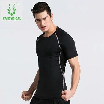 Men Sport Fitness Bodybuilding Gym T-shirt Men Compression Tights Running Basketball Crossfit Under Tee Tops
Men Sport Fitness Bodybuilding Gym T-shirt Men Compression Tights Running Basketball Crossfit Under Tee Tops