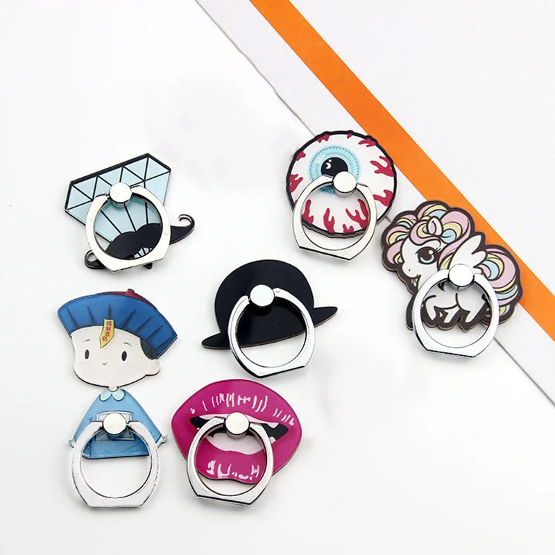 Romatlink Phone Holder Rings Mobile Phone Stand Finger Ring Holder Unique Lips Hats Diamond Suporte Celular
Romatlink Phone Holder Rings Mobile Phone Stand Finger Ring Holder Unique Lips Hats Diamond Suporte Celular