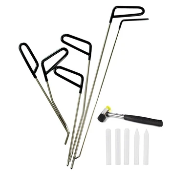New Quality Hooks Rods Paintless Dent Removal Car Repair Kit Auto Tools Door Dent Ding Hail Removal
New Quality Hooks Rods Paintless Dent Removal Car Repair Kit Auto Tools Door Dent Ding Hail Removal