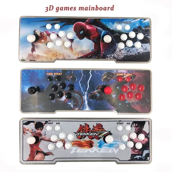 Pandora box 3D Console 2200 Games Zero Delay with 2 player Controller PCB Retro Arcade Machine
Pandora box 3D Console 2200 Games Zero Delay with 2 player Controller PCB Retro Arcade Machine