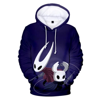 hollow Knight Hoodies Sweatshirts in Men/women Leisure Young People Fashion 3D long sleeve Monster autumn warm Clothes Pullover
hollow Knight Hoodies Sweatshirts in Men/women Leisure Young People Fashion 3D long sleeve Monster autumn warm Clothes Pullover