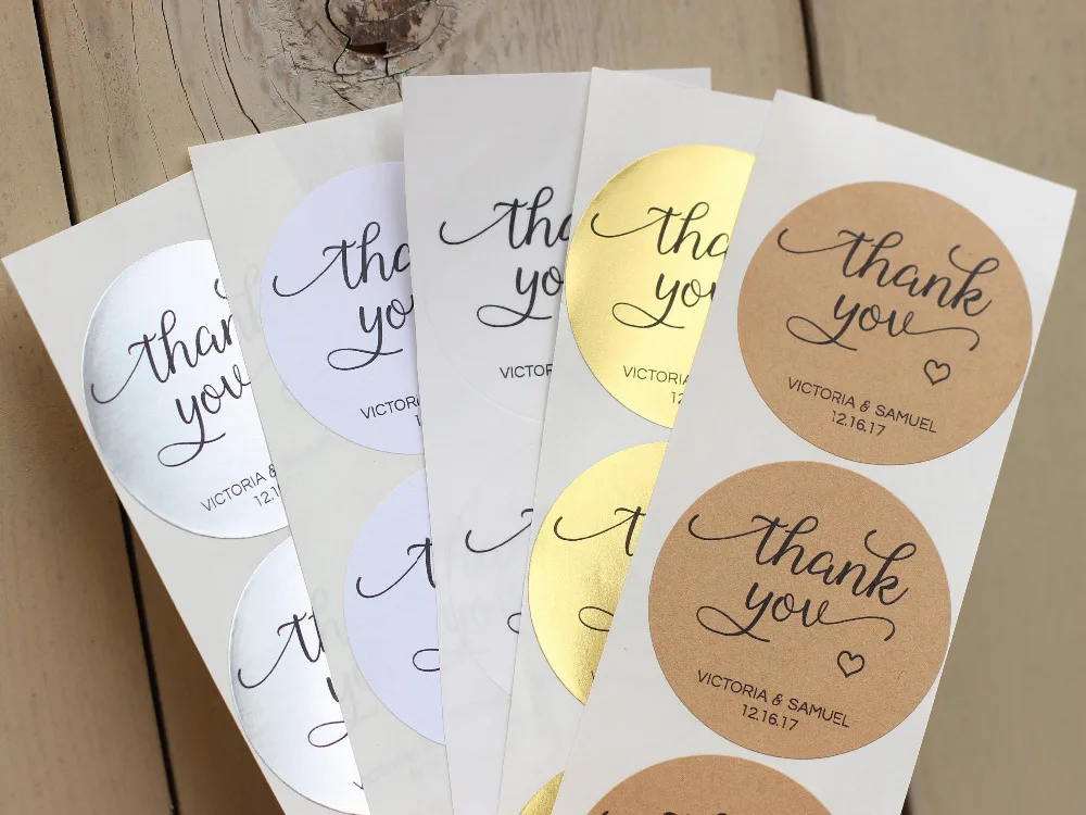 100 Pieces, 3-7CM, Custom Personalized, Wedding Stickers, Invitations, Candy Favors Boxes Labels, Birthday, Logo, Gold, Sliver
100 Pieces, 3-7CM, Custom Personalized, Wedding Stickers, Invitations, Candy Favors Boxes Labels, Birthday, Logo, Gold, Sliver