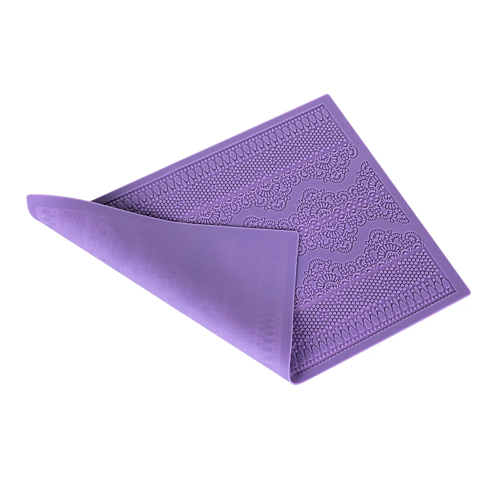 Lace Flower Wedding Cake Silicone Beautiful Flower Lace Fondant Mold Mousse Sugar craft Icing Mat Pad Pastry Baking Tool
Lace Flower Wedding Cake Silicone Beautiful Flower Lace Fondant Mold Mousse Sugar craft Icing Mat Pad Pastry Baking Tool
